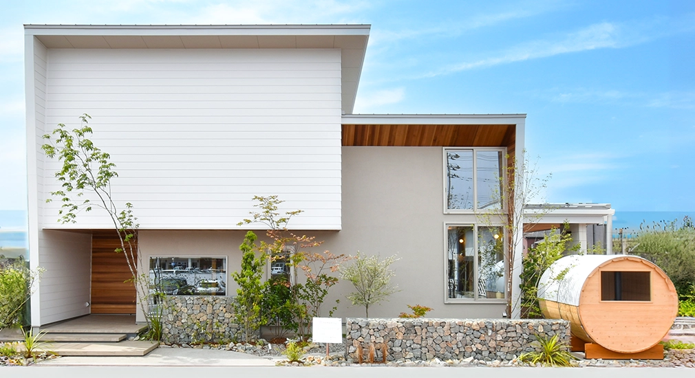 富山市住宅公園モデルハウス