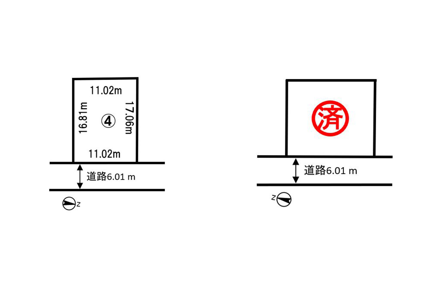 区画図