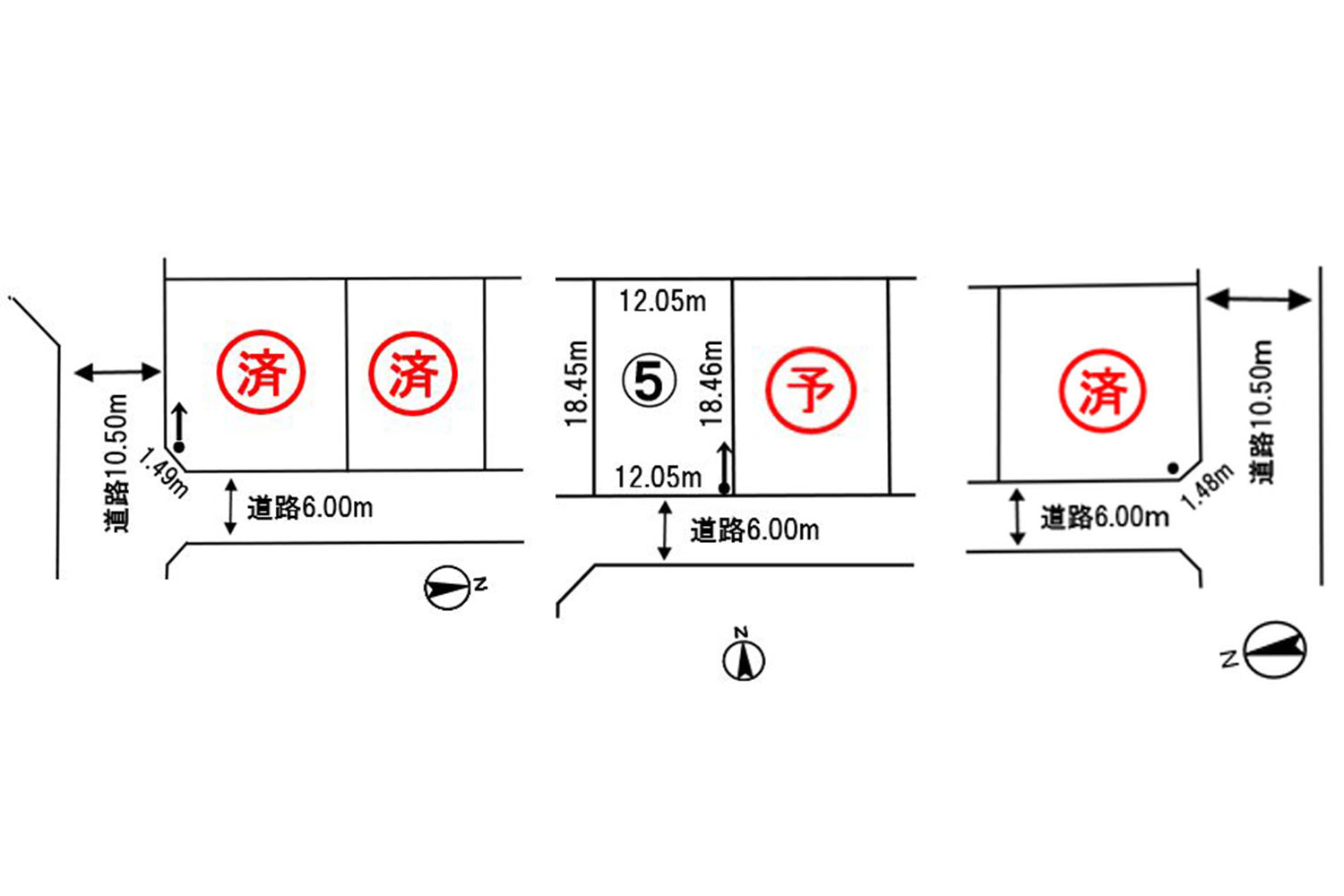 区画図