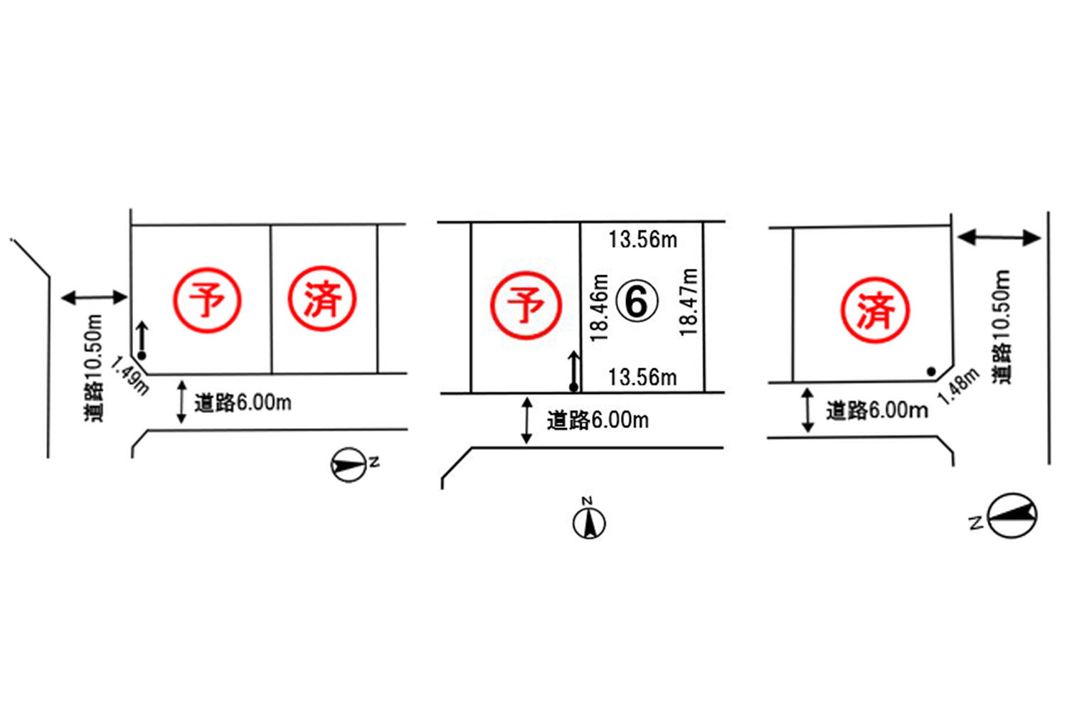 区画図